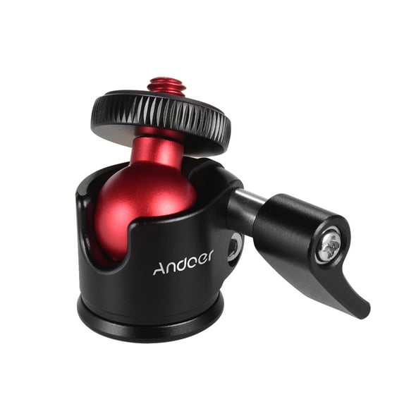 Andoer Tripod Ball Head 360 Degree Swivel for DSLR