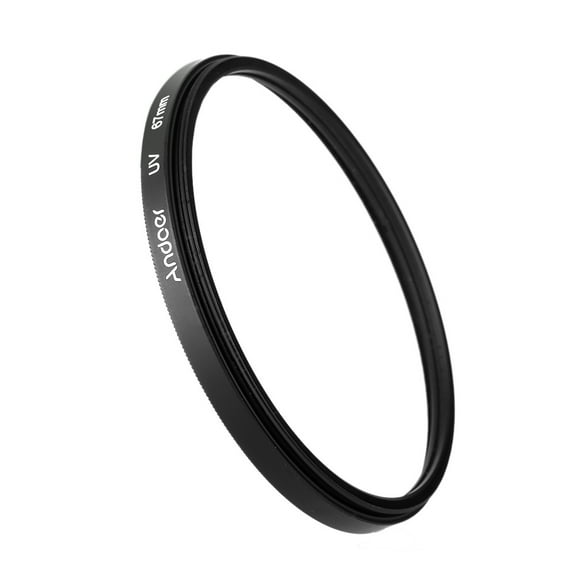 Andoer UV Filter Lens Protector 67mm Ultra-Violet for Nikon DSLR Camera