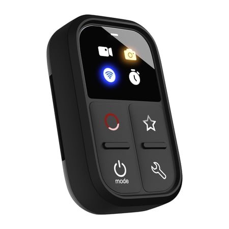 Andoer Wireless Smart Remote Control Replacement for 111098Max Colorful Screen Built-in Battery 50M Control Distance with Wrist Strap USB Charging Cable