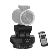 Andoer YT1200 Face Motorized Pan Tilt Head 2- Panoramic Head AI Smart Face Tracking 360  Rotation Panoramic Tripod Head Wireless Remote Control 9 Levels Adjustable Speed 1kg Load Capacity wi