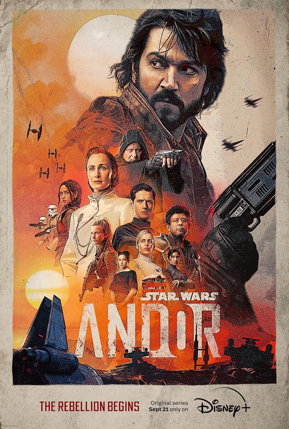 Andor (2025) Season-2 Fantasy, Sci-Fi, Political Thriller, Space, Spy ...