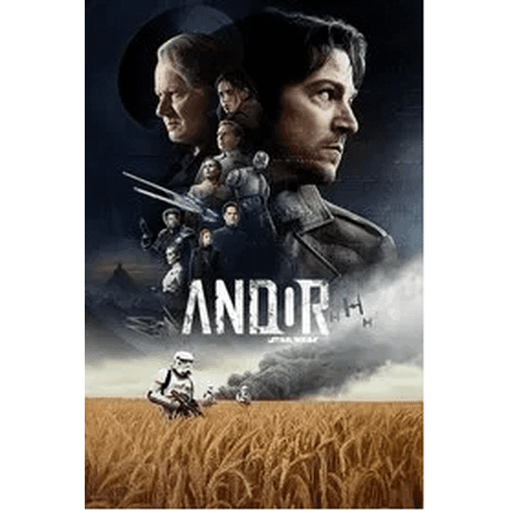 Andor (Season 2) Episodes: 12 {English Audio The Complete Series Box ...