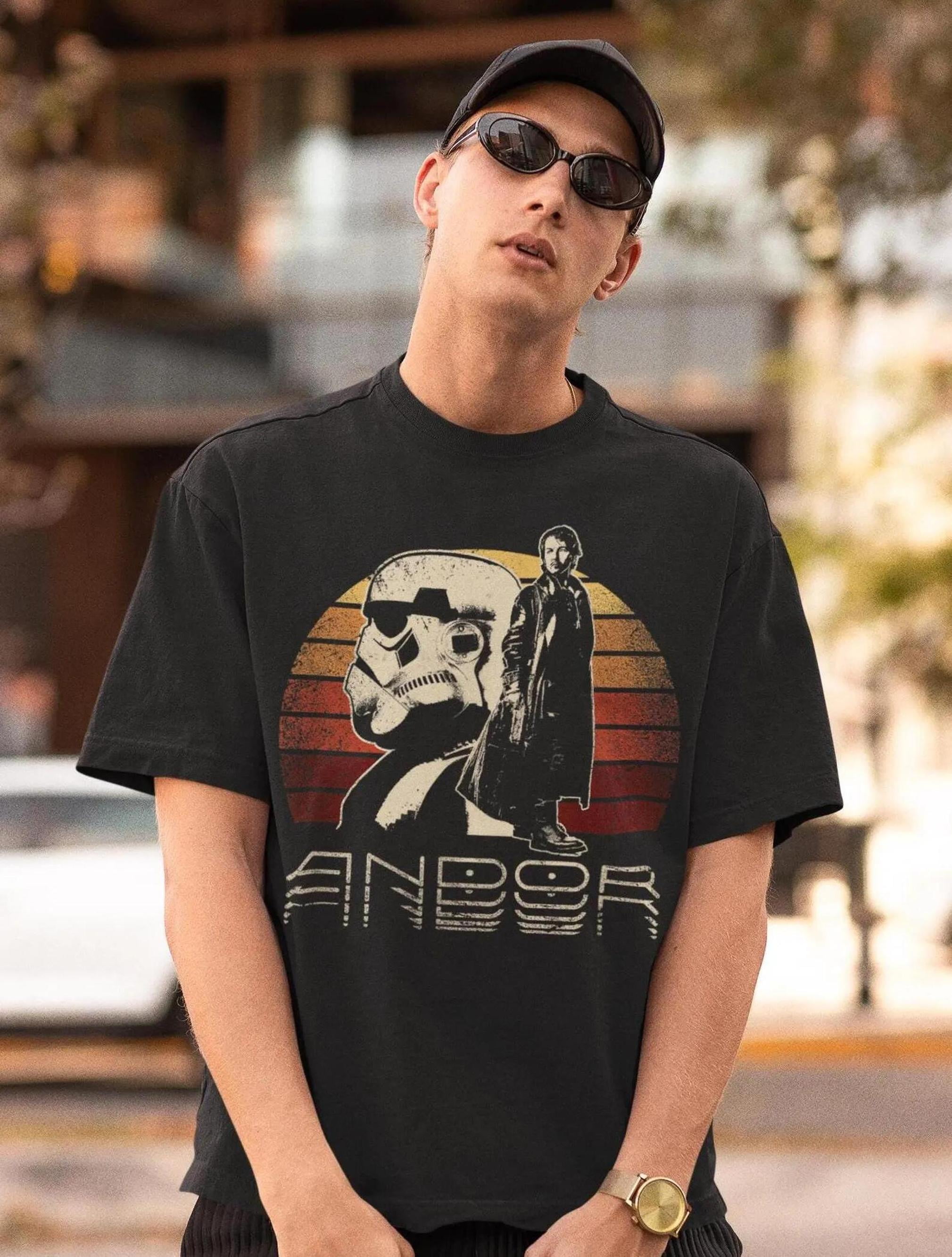 Andor Shirt -Cassian Andor Shirt - Walmart.com