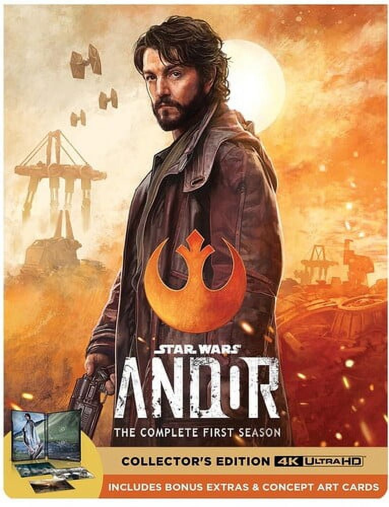 Andor: The Complete First Season (4K Ultra HD) (Steelbook), Disney, Sci-Fi & Fantasy