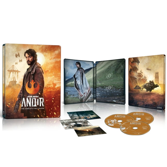 Andor: The Complete First Season (4K Ultra HD) (Steelbook)