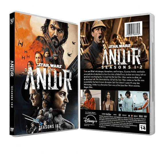 Andor: The Complete Seasons 1 & 2 Collection New & Sealed