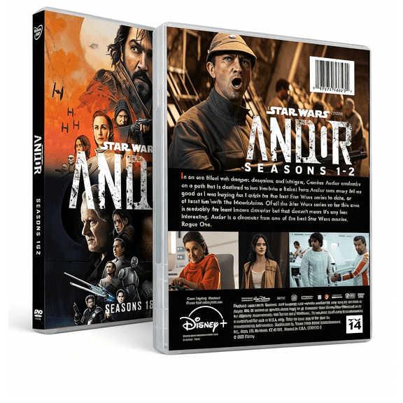 Andor: The Complete Seasons 1 & 2 Collection New & Sealed