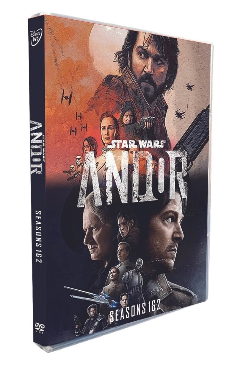 Andor: The Complete Series Seasons 1-2 (DVD Box Set) – New & Sealed with Free Shipping