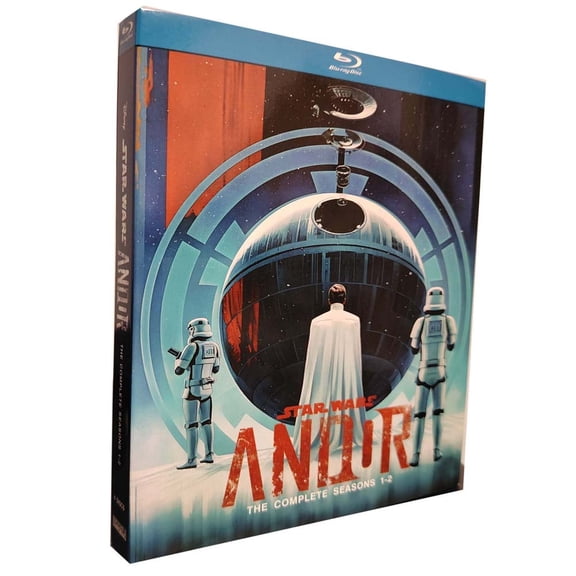 Andor The Completed Series Season 1 & 2 BR 4BD Box Set English Region Free