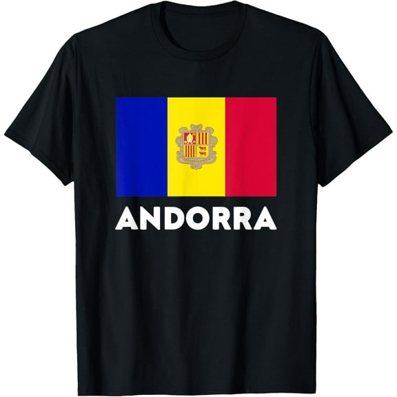 Andorra Flag T-Shirt