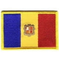 thumbnail image 1 of Andorra Rectangular Patch, 1 of 1