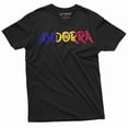 thumbnail image 1 of Andorra Shirt Andorra National Patriotic Gifts Andorran Gift Ideas Andorra Country Shirt (5X-Large Black), 1 of 7