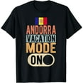 thumbnail image 1 of Andorra Souvenir - Travel - Andorra Vacation Mode On T-Shirt, 1 of 4