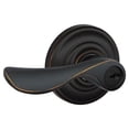 thumbnail image 1 of SCHLAGE F51A CHP 716 AND Champagne Lever with Andover Trim Keyed Entry Lock Aged Bronze, 1 of 2