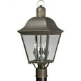 thumbnail image 1 of Andover Collection Three-Light Post Lantern, 1 of 2