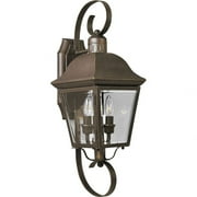 Progress Lighting - Two Light Wall Lantern - Outdoor - Andover - Outdoor Light -