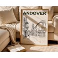 Andover Frame Shop Andover England Art Andover Lover Poster , Poster Print Only - Walmart.com