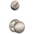 thumbnail image 1 of Andover Knob Inside Trim for Single Cylinder Handleset - Satin Nickel, 1 of 1
