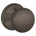 thumbnail image 1 of Andover Knob Non-Turning Lock, Oil Rubbed Bronze (F170 AND 613), 1 of 5