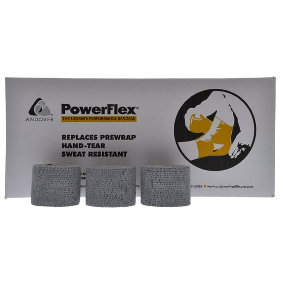 Andover Powerflex Sports Tape 2 inch Case (24 Rolls)