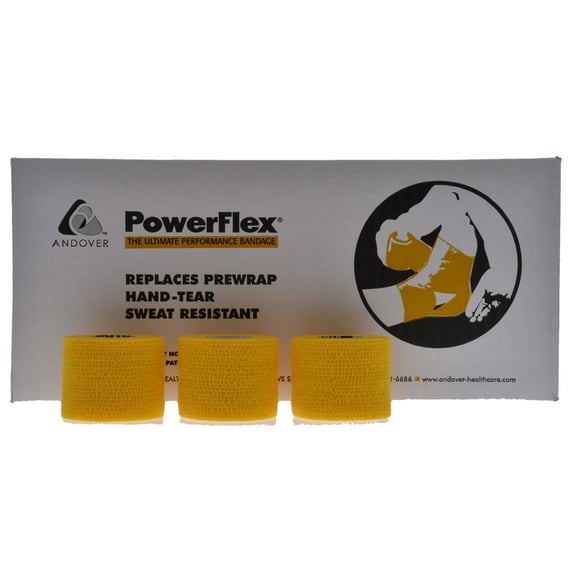 Andover Powerflex Sports Tape 2 inch Case (24 Rolls)