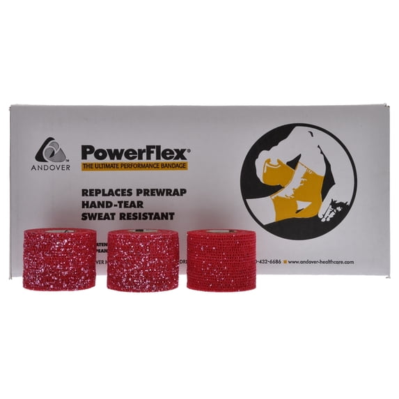 Andover Powerflex Sports Tape 2 inch Case (24 Rolls)