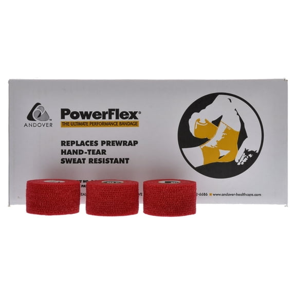 Andover Powerflex Stretch Sports Tape 1.5 inch Case (32 Rolls)