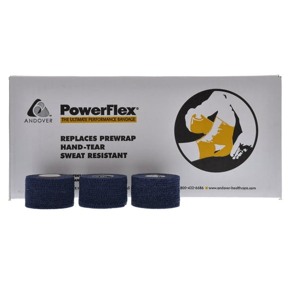 Andover Powerflex Stretch Sports Tape 1.5 inch Case (32 Rolls)