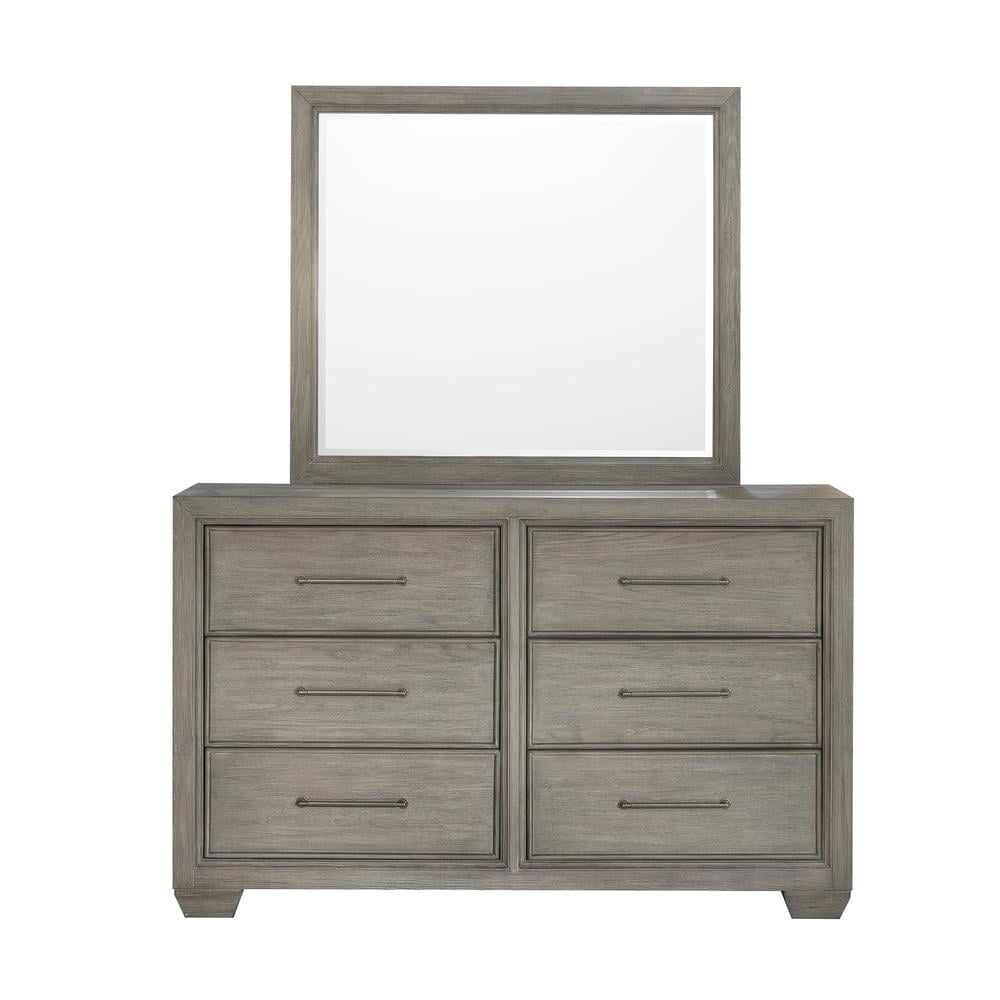 Mirrored on sale dresser walmart