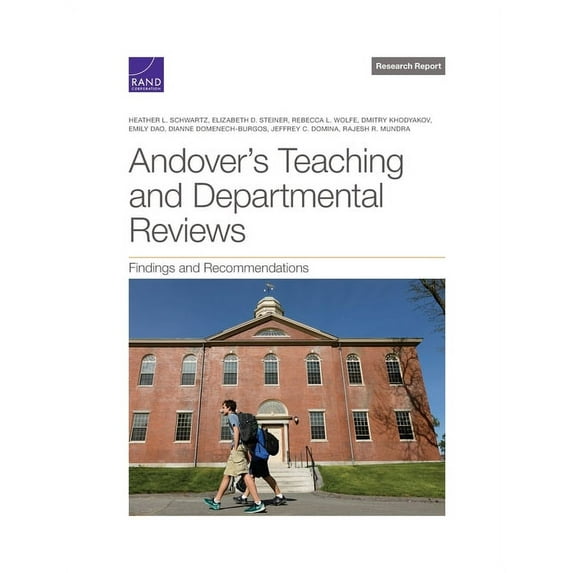 Andover’s Teaching and Departmental Reviews : Findings and Recommendations (Paperback)