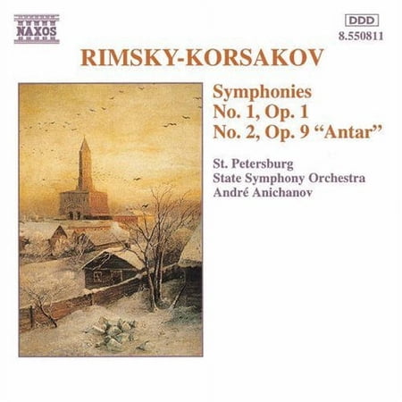 Andr Anichanov - Symphonies 1 & 2 - Music & Performance - CD