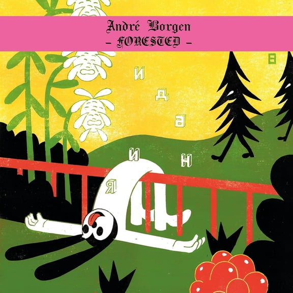 Andr Borgen Forested (CD) Album