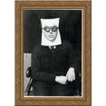 thumbnail image 1 of Andr? Breton 20x24 Gold Ornate Wood Framed Canvas Art by Ray, Man, 1 of 2