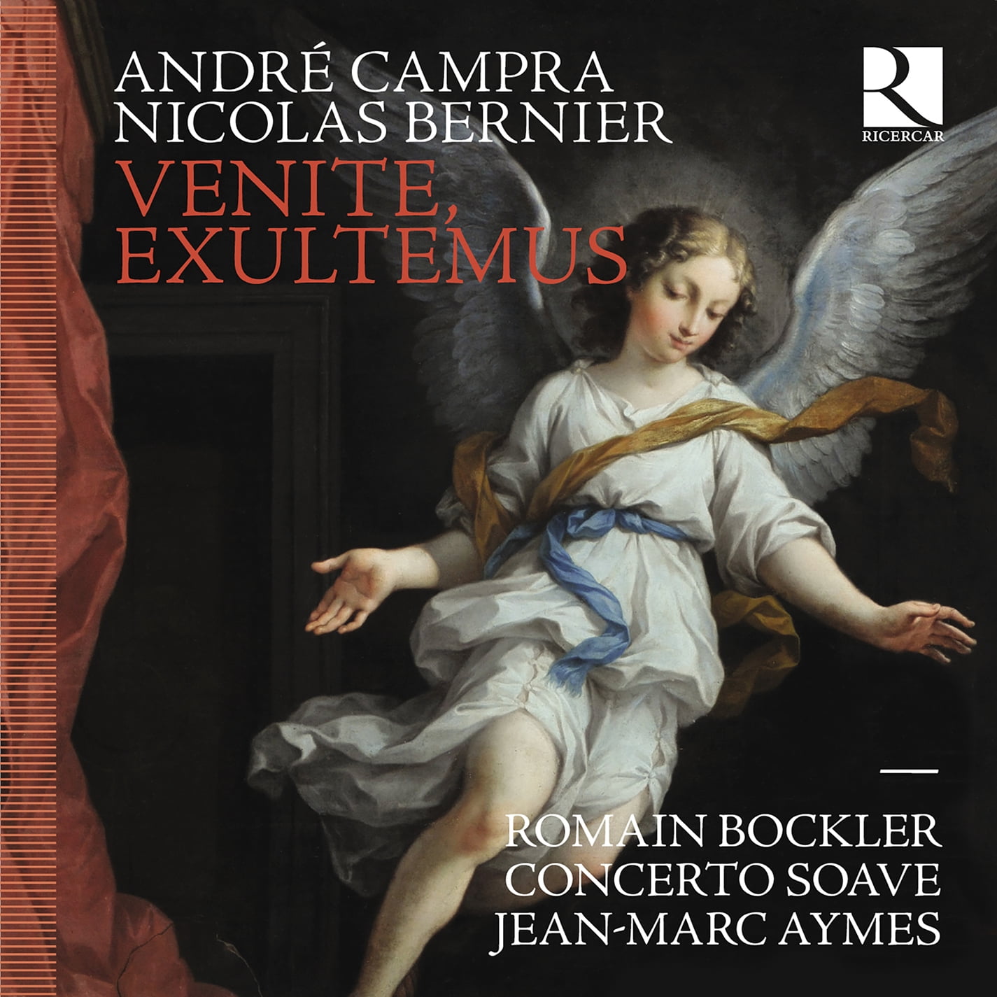 Concerto Soave - Campra & Bernier: Venite, exultemus - Music & Performance - CD