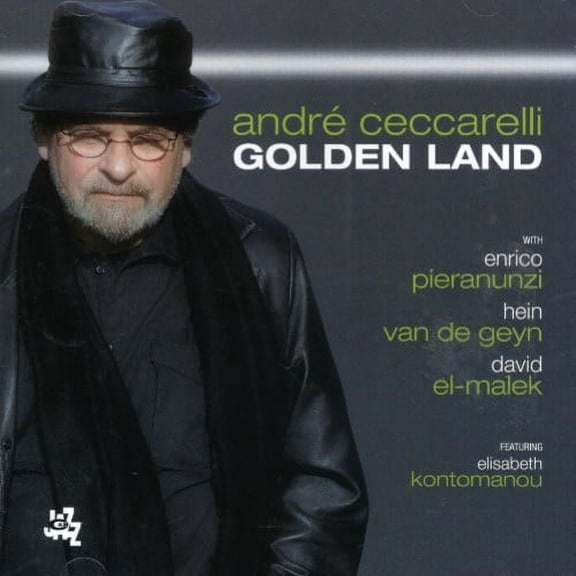 Andr Ceccarelli - Golden Land - Music & Performance - CD