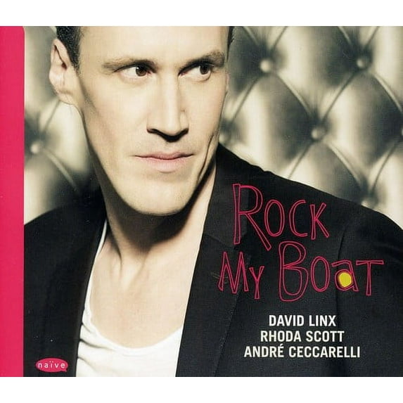 André Ceccarelli - Rock My Boat - Music & Performance - CD
