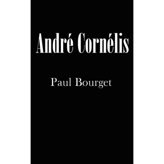 André Cornélis (Hardcover)