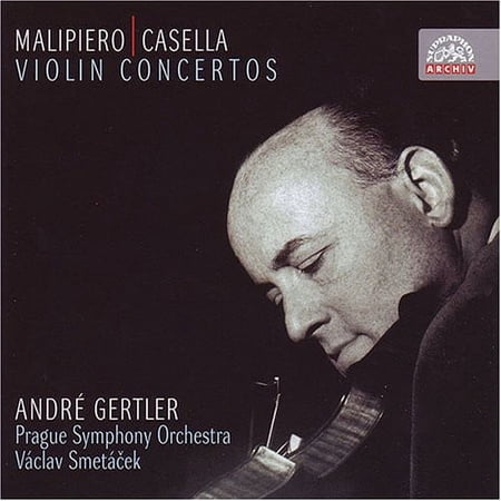Andr Gertler - Concerto for Violin & Orchestra - Music & Performance - CD
