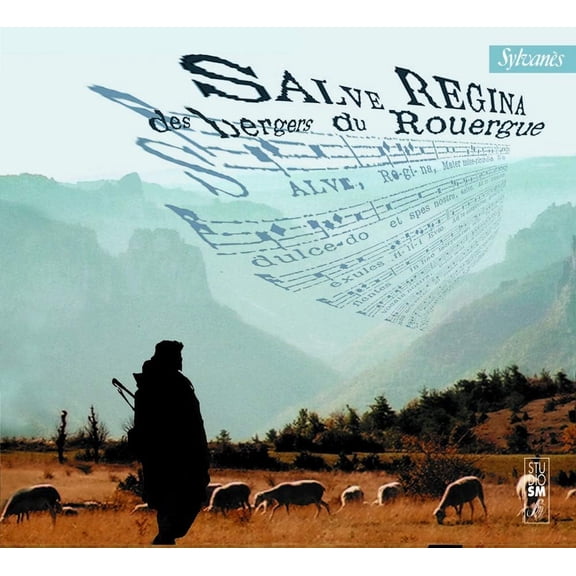 Andr Gouzes Salve Regina des bergers du Rouergue (CD)