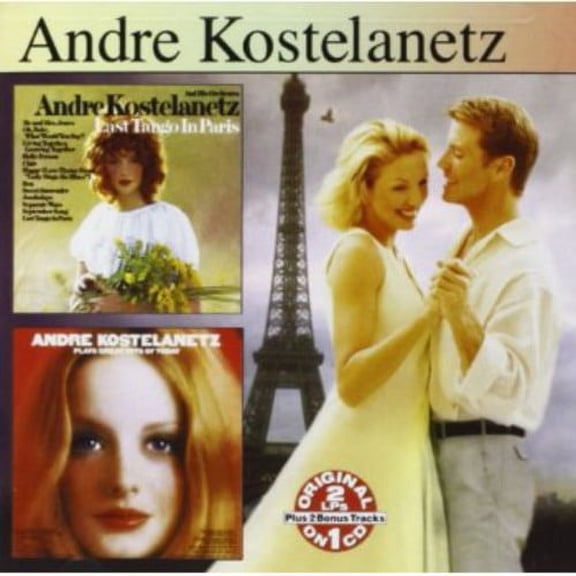 Andr Kostelanetz - Last Tango In Paris/Plays Greatest Hits - Music & Performance - CD