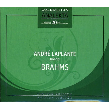 Andr Laplante - Piano Sonatas & Rhapsodies - Music & Performance - CD