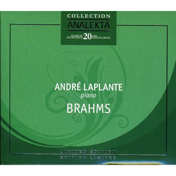 Andr  Laplante - Piano Sonatas & Rhapsodies - Music & Performance - CD
