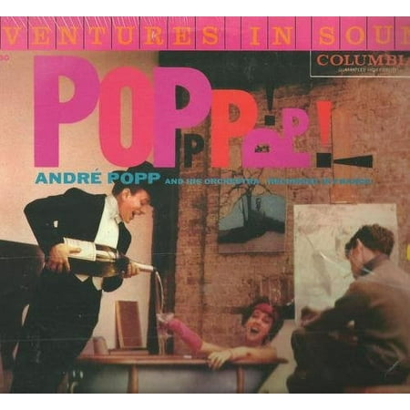 André Popp - Presenting Popp - Jazz - Vinyl