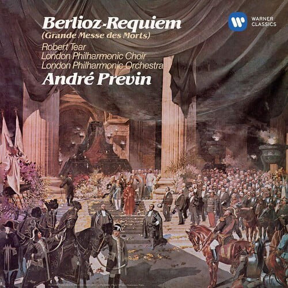 André Previn - Berlioz: Grande Messe des morts (Requiem) - Music & Performance - CD