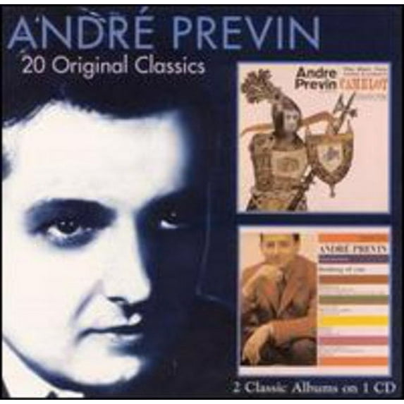 André Previn - Camelot / Thinking of You - Music & Performance - CD
