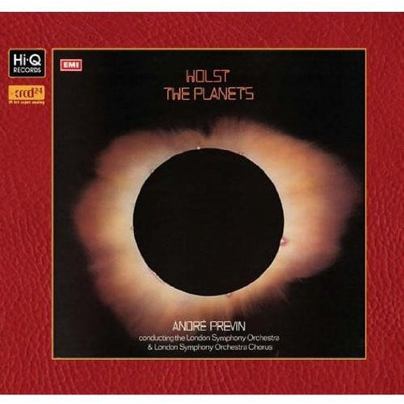 Andr Previn - Holst the Planets - Music & Performance - CD