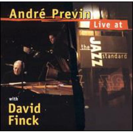 André Previn - Live at the Jazz Standard - Music & Performance - CD
