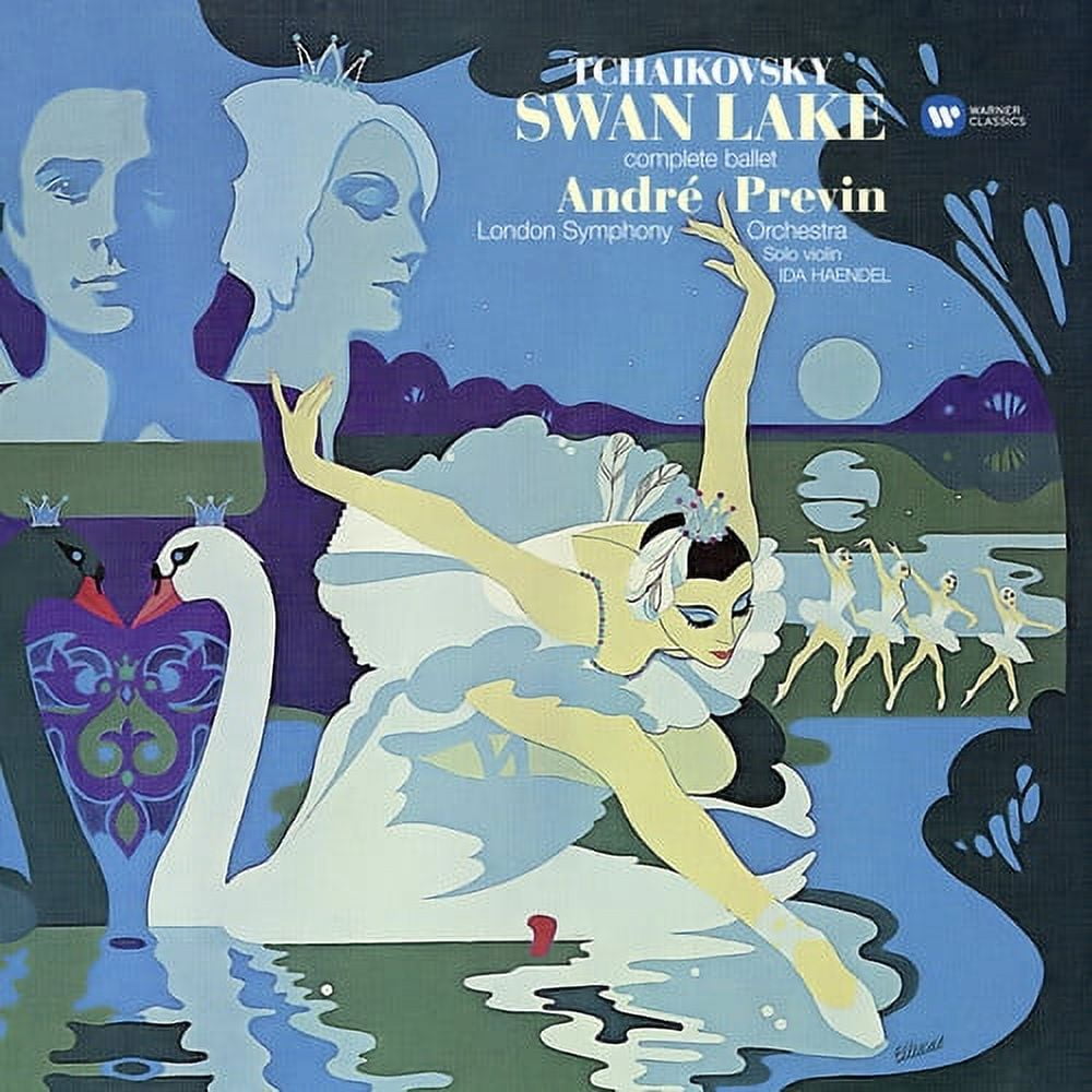 Andr Previn - Swan Lake - Music & Performance - Vinyl
