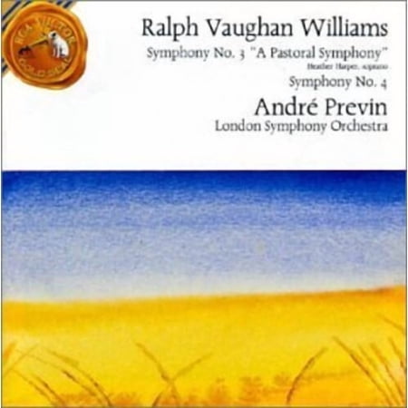 André Previn - Symphonies 3 & 4 - Music & Performance - CD