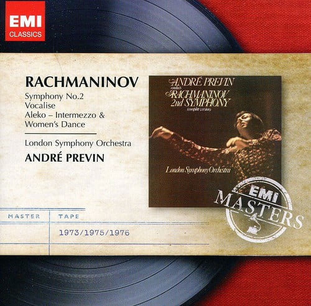 André Previn - Symphony No 2 - Music & Performance - CD